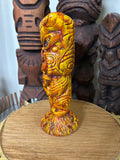Handpainted Teko Teko Tiki Mug