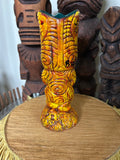 Handpainted Teko Teko Tiki Mug