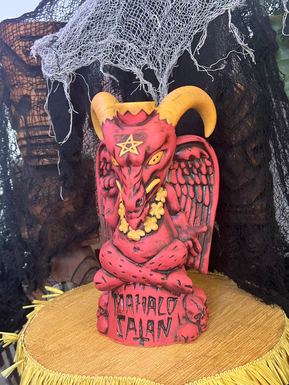 Mahalo Satan mug