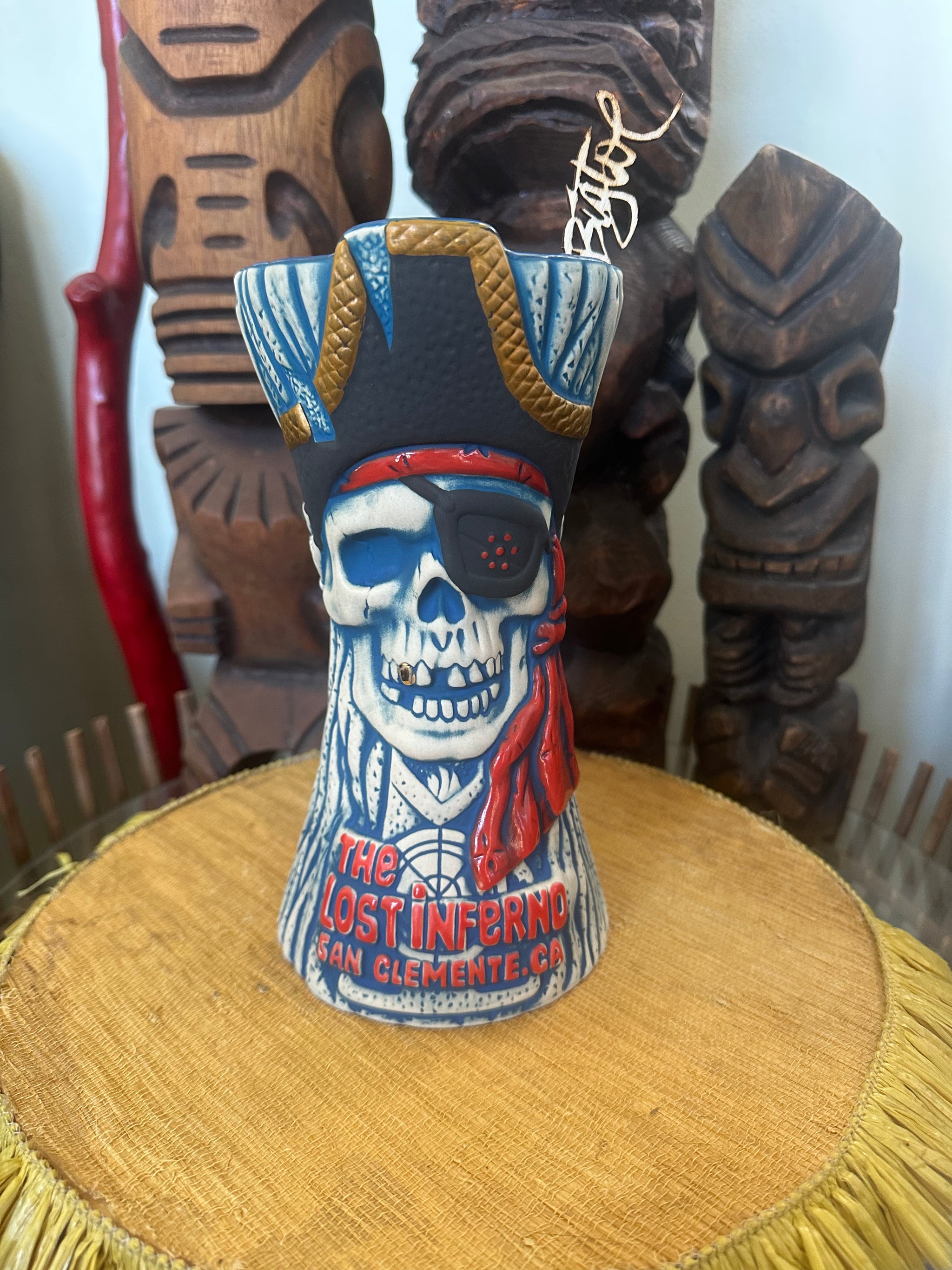 Dangerous Catch Tiki Mug- Sold Out – BigToe Art