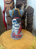 The Bone Organ Tiki Mug - Blue