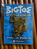 Skankin Tiki Enamel Pin