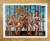 Blue Hawaii Archival PAPER Art Print - Select Size