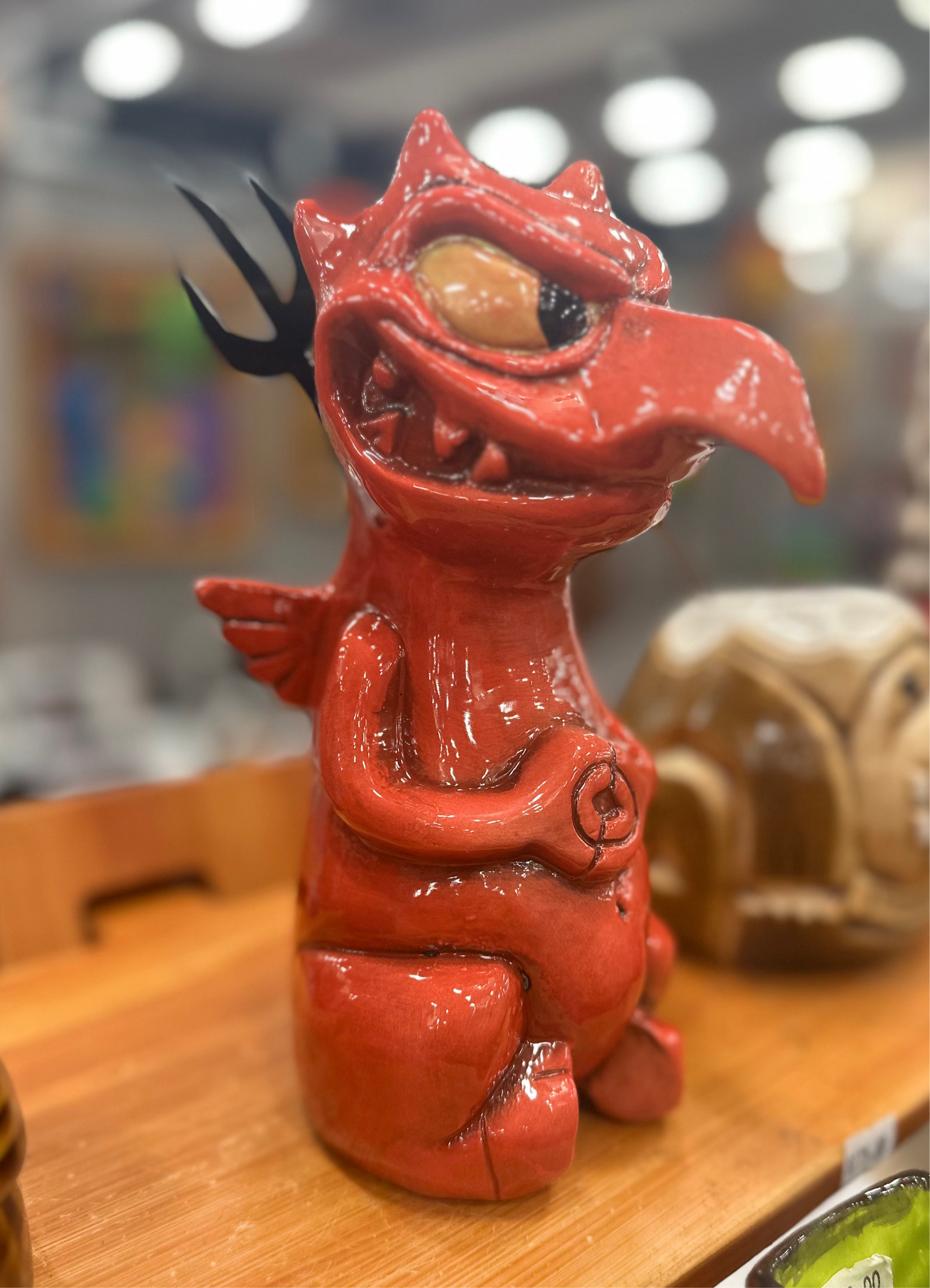 Toad Demon Tiki Mug – BigToe Art Toad Demon Tiki Mug – BigToe Art