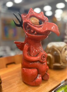 Toad Demon Tiki Mug