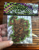 Skankin Tiki Embroidered Patch