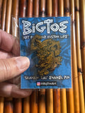 Skankin Tiki Enamel Pin
