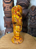 Handpainted Teko Teko Tiki Mug