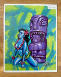 Cannibal Queen Archival PAPER Art Print - Select Size