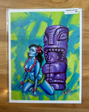 Cannibal Queen Archival PAPER Art Print - Select Size