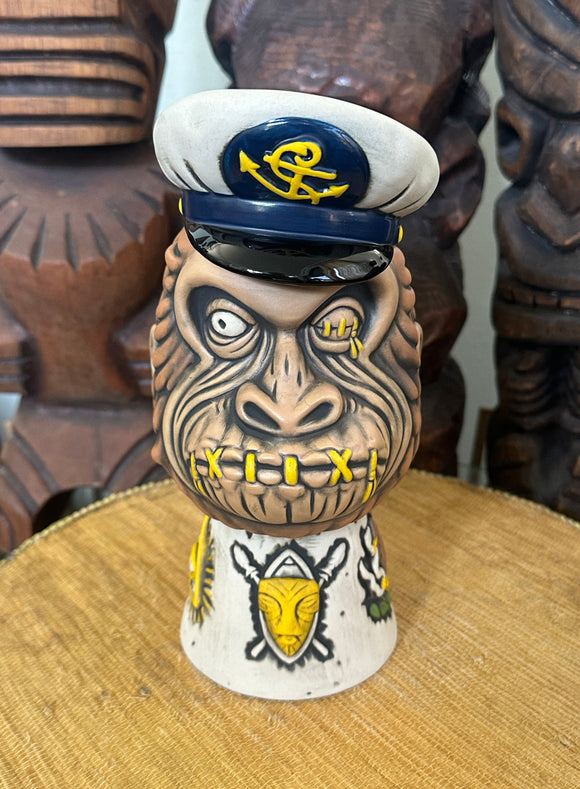 Charles Vestibule Sasquatch Tiki Mug – BigToe Art