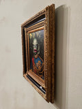 Framed Commodore Creech CANVAS Art Print