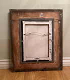 Framed Commodore Creech CANVAS Art Print