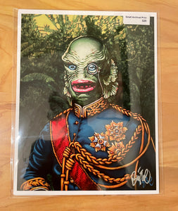 Commodore Creech Archival PAPER Art Print - Select Size