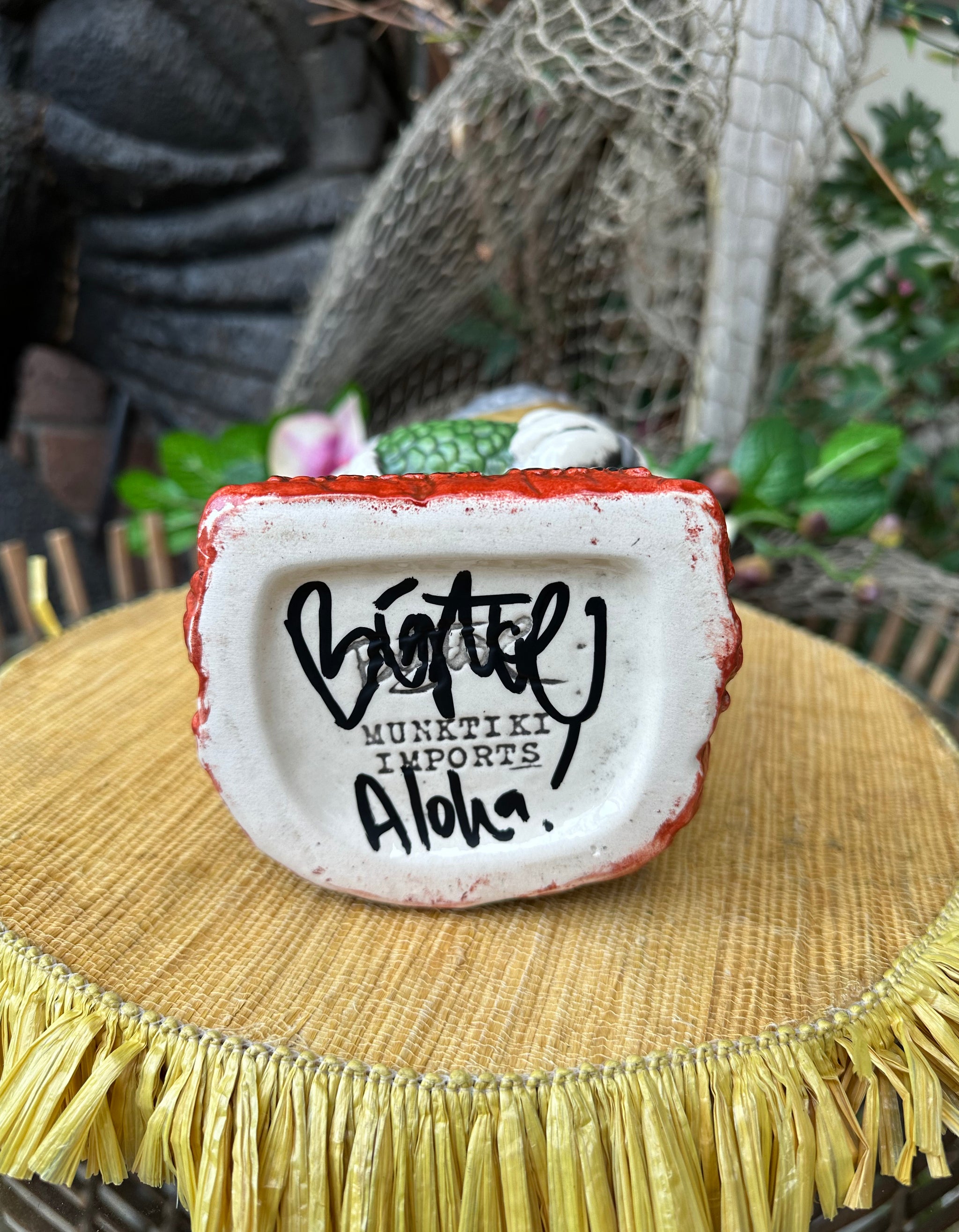 Dangerous Catch Tiki Mug- Sold Out – BigToe Art