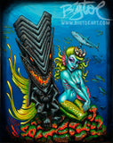 Dark Kanaloa Archival CANVAS Art Print - Select Size