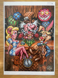 Drink Me Archival PAPER Art Print - Select Size