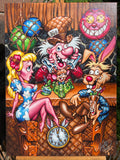 Drink Me Archival CANVAS Art Print - Select Size