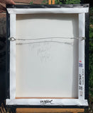 Drink Me Archival CANVAS Art Print - Select Size