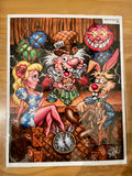 Drink Me Archival PAPER Art Print - Select Size
