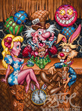 Drink Me Archival PAPER Art Print - Select Size