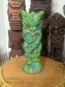Handpainted Teko Teko Tiki Mug