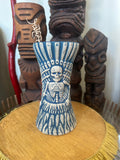 The Bone Organ Tiki Mug - Blue
