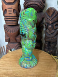 Handpainted Teko Teko Tiki Mug