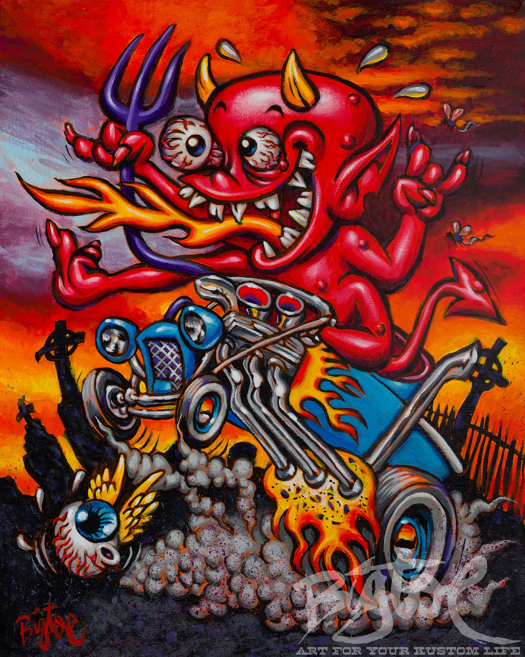 Hotstuff Hotrod