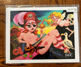 Its a Pirate World Archival PAPER Art Print - Select Size
