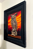 Molech Original Acrylic Painting