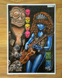 Poison Paradise Archvial PAPER Art Print - Select Size
