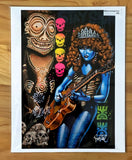 Poison Paradise Archvial PAPER Art Print - Select Size