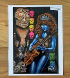 Poison Paradise Archvial PAPER Art Print - Select Size
