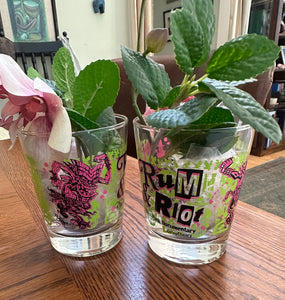 Rum & Riot Mai Tai Glass