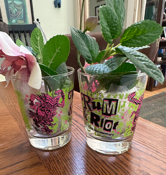 Rum & Riot Mai Tai Glass
