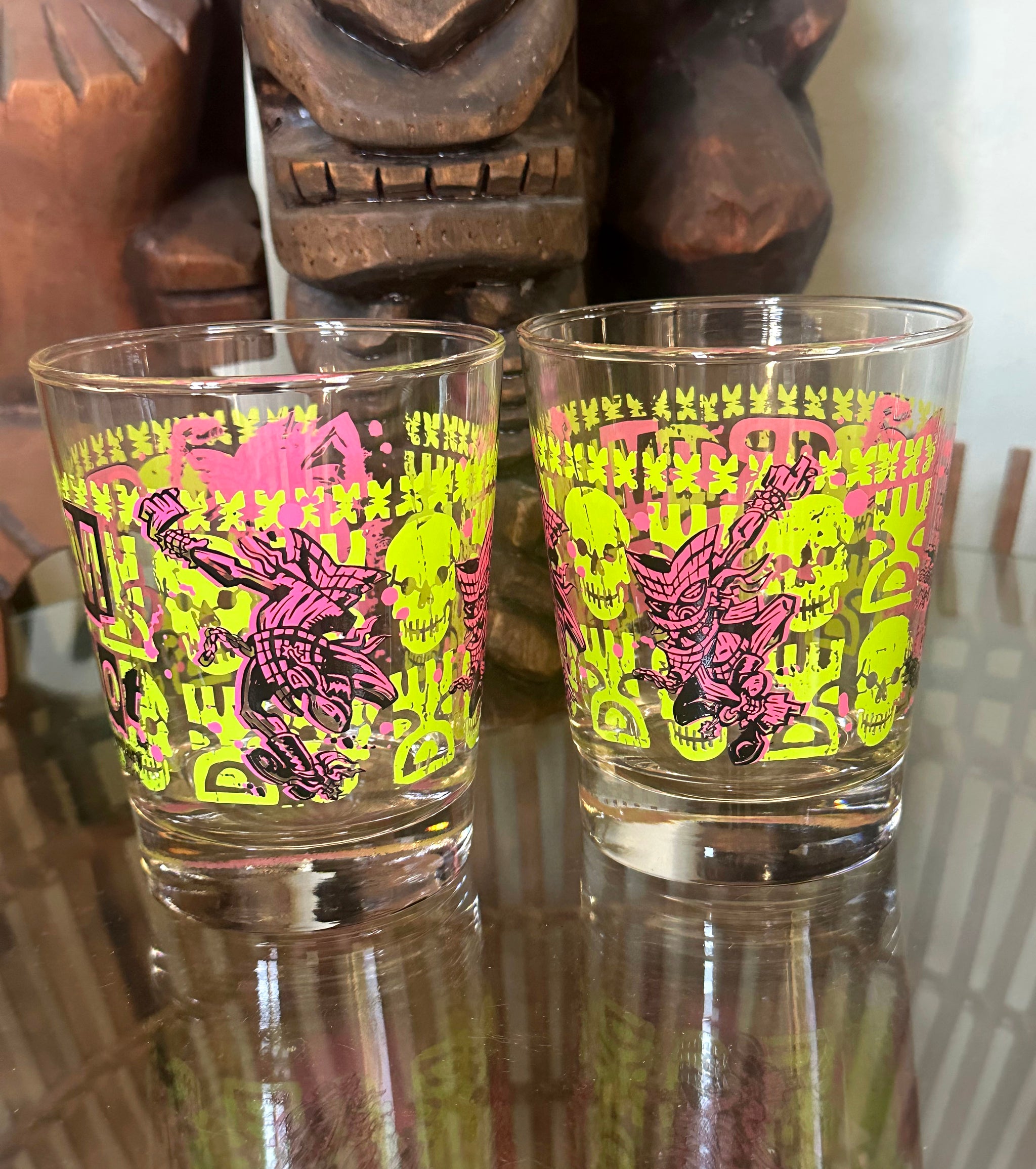 Rum & Riot Mai Tai Glass – BigToe Art
