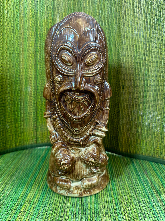 Sepik River Salesman Tiki Mug - Sold Out