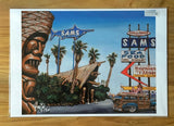 Sixites Sam's Archival PAPER Art Print - Select Size