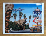 Sixites Sam's Archival PAPER Art Print - Select Size