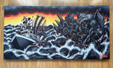 Steamboat Cthulhu Archival CANVAS Art Print - Select Size
