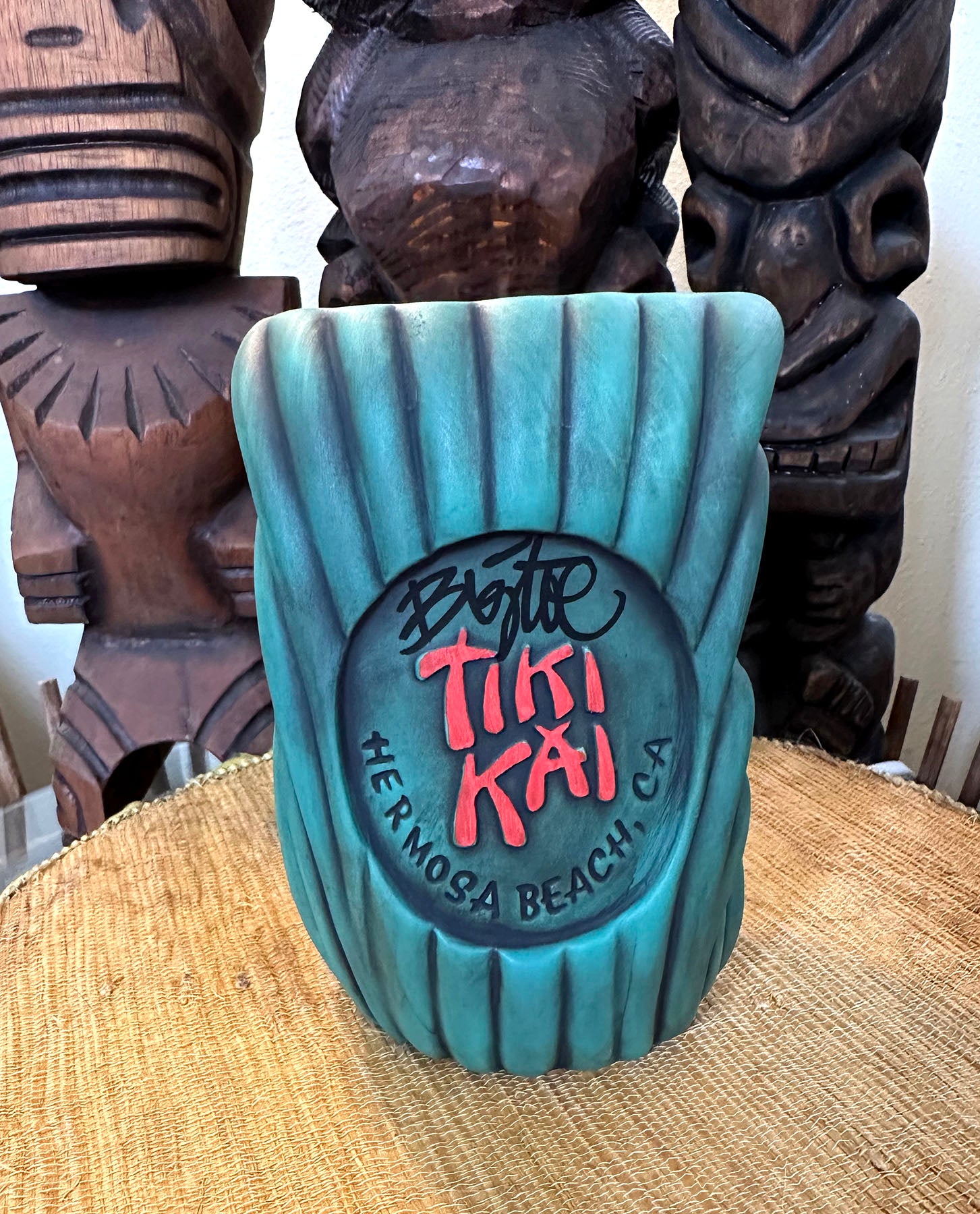 Surf Tiki Tiki Mug – BigToe Art