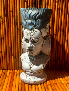 The Tropical Bride Mug. - Blue Jem