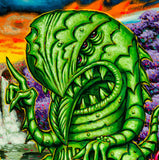 The Oracle of Hilo Original Acrylic Painting