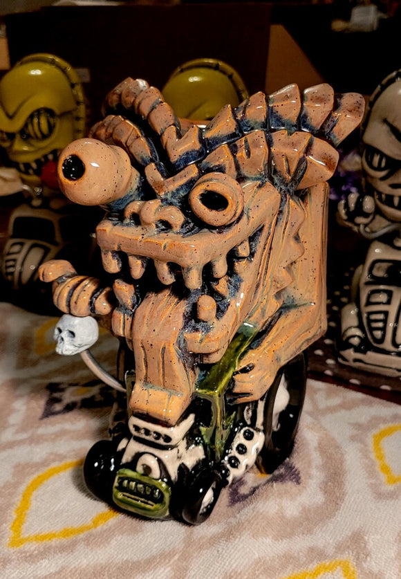 Tiki Fink tiki mug