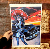 Adelita Archival PAPER Art Print - Select Size