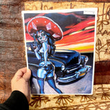 Adelita Archival PAPER Art Print - Select Size