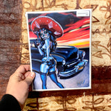 Adelita Archival PAPER Art Print - Select Size