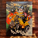 Bag of Tricks CANVAS Art Print - Select Size
