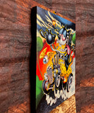 Bag of Tricks CANVAS Art Print - Select Size